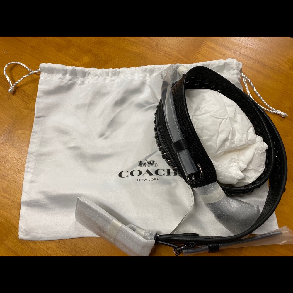 Coach Should Strap